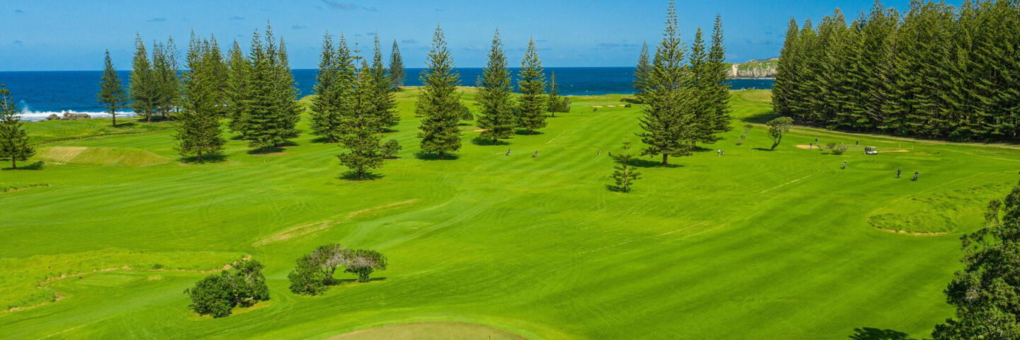 norfolk island golf course