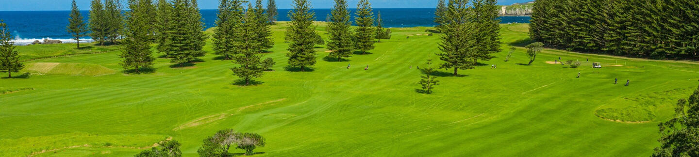 norfolk island golf course