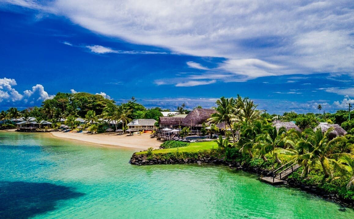 samoa beachfront