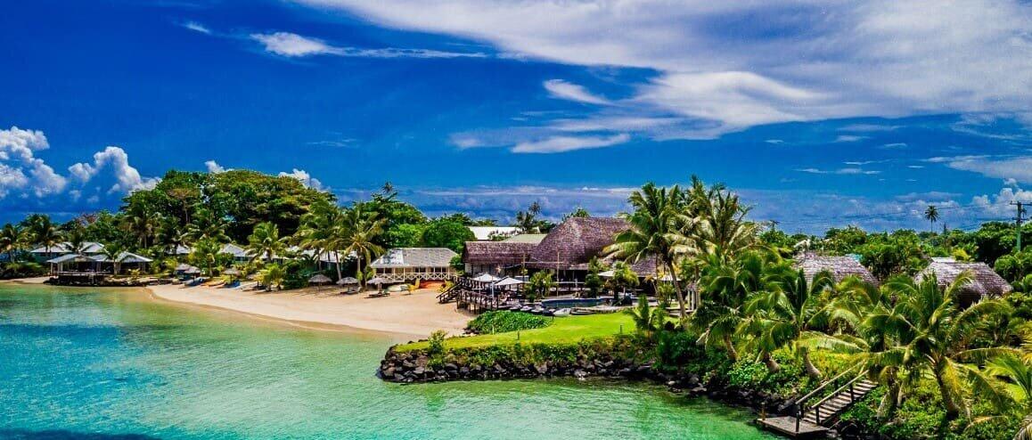 samoa beachfront