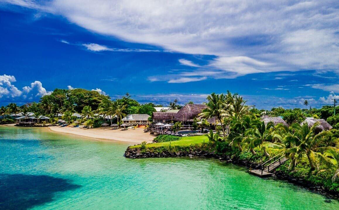 samoa beachfront