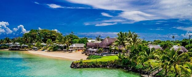 samoa beachfront