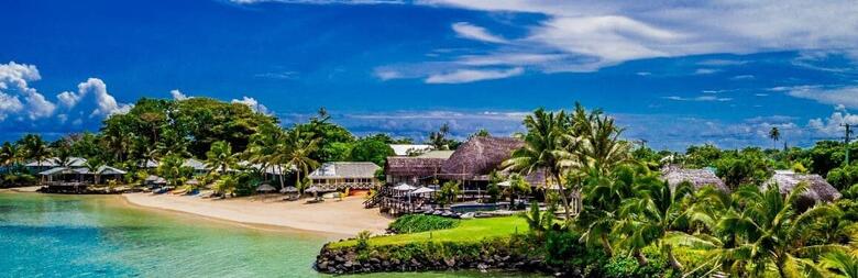samoa beachfront