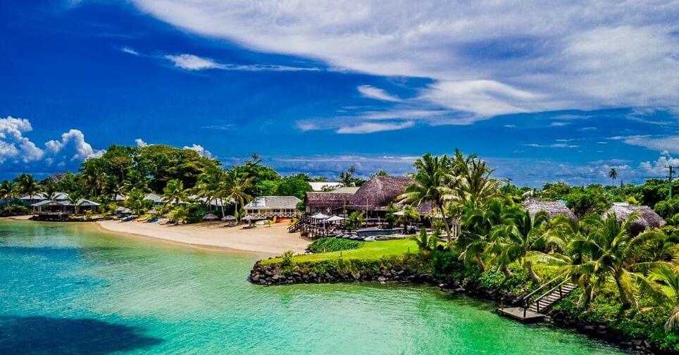 samoa beachfront