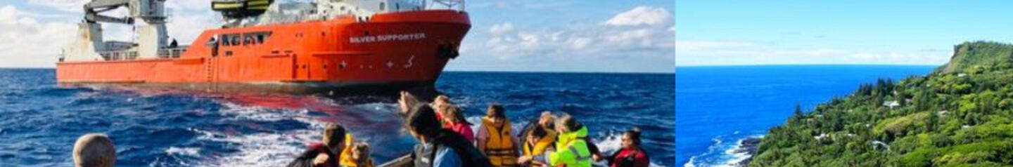 ship to Pitcairn Island