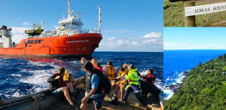 ship to Pitcairn Island