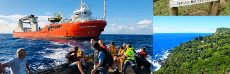 ship to Pitcairn Island