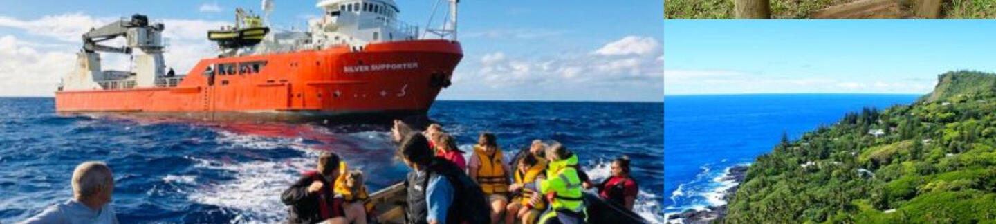 ship to Pitcairn Island