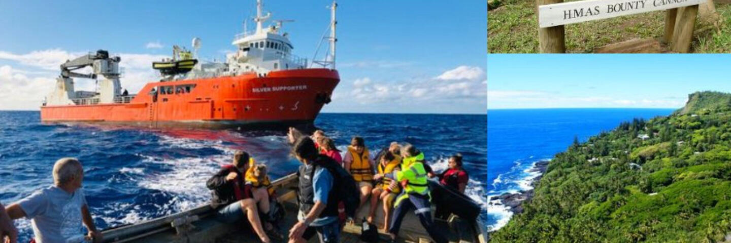 ship to Pitcairn Island