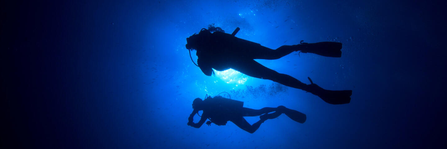 diving in Vanuatu