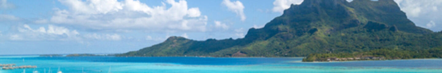 image of Mount Otemanu from St Regis Bora Bora