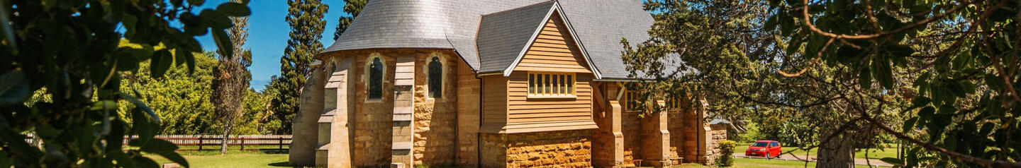 Image of St Barnabas Chapel on Norfolk Island