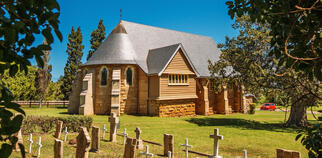 Image of St Barnabas Chapel on Norfolk Island