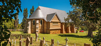 Image of St Barnabas Chapel on Norfolk Island