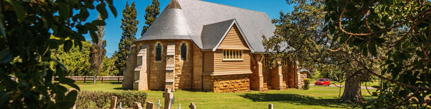 Image of St Barnabas Chapel on Norfolk Island