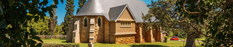 Image of St Barnabas Chapel on Norfolk Island