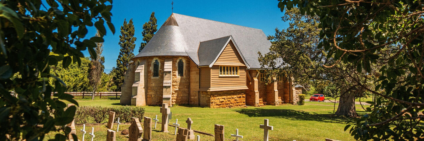 Image of St Barnabas Chapel on Norfolk Island
