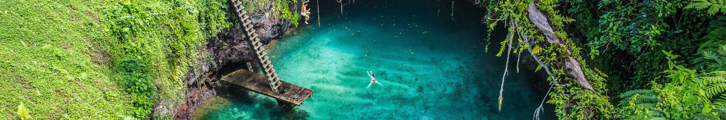 To Sua Trench, Samoa