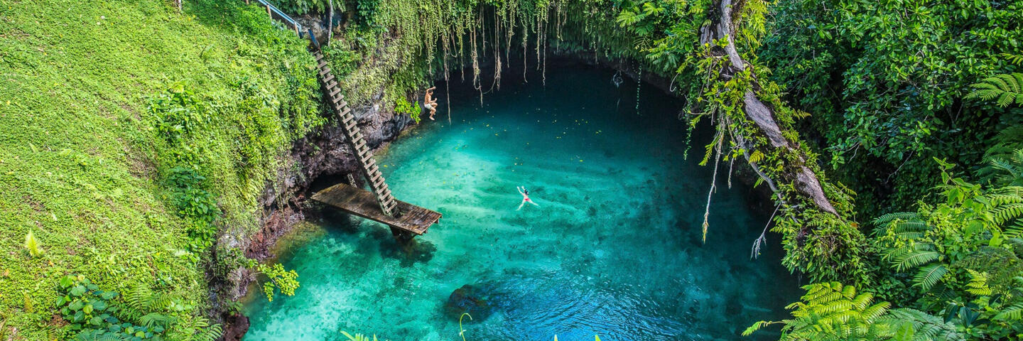 To Sua Trench, Samoa