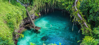 To Sua Trench, Samoa