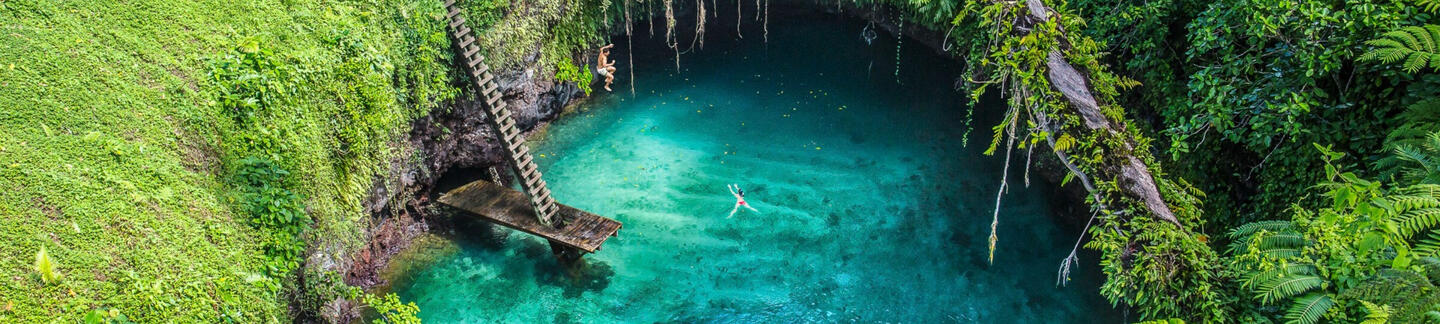To Sua Trench, Samoa