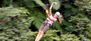 Adventure holiday in Fiji