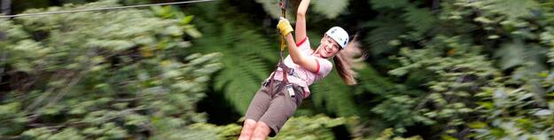 Adventure holiday in Fiji