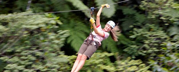 Adventure holiday in Fiji