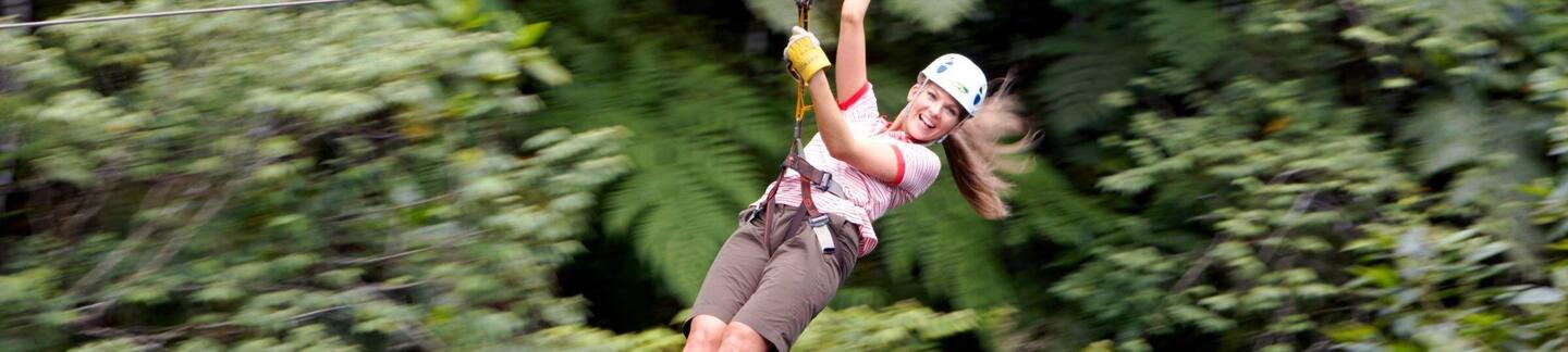 Adventure holiday in Fiji