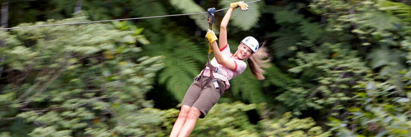 Adventure holiday in Fiji