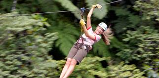 Adventure holiday in Fiji