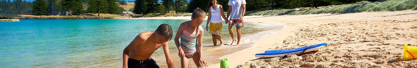 Family Activities on Norfolk Island