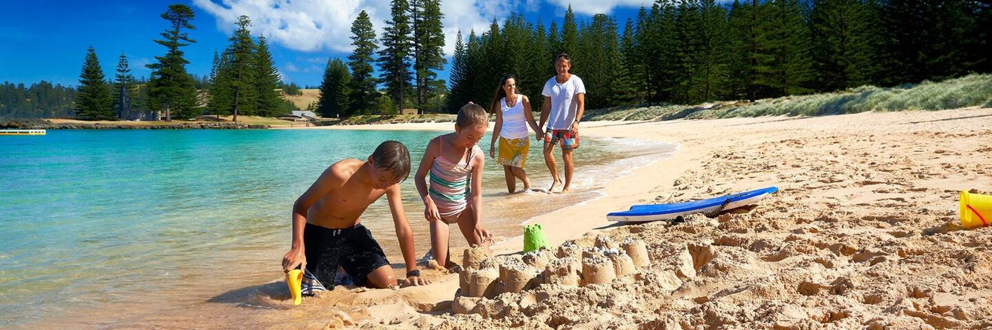 Family Activities on Norfolk Island