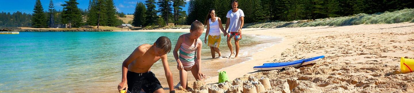 Family Activities on Norfolk Island