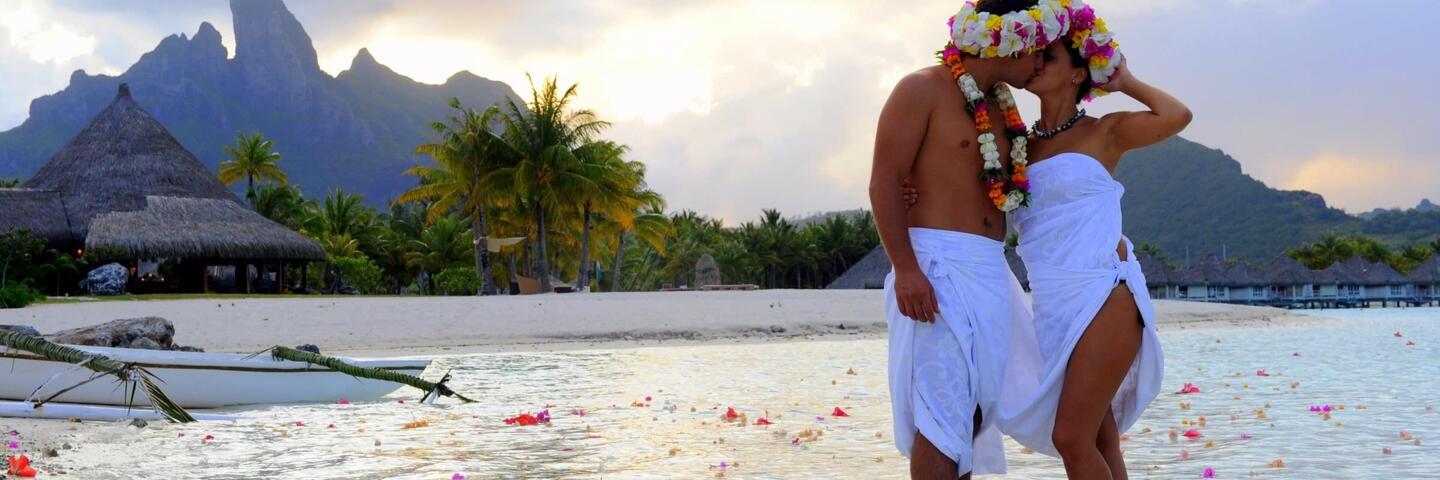 wedding packages in the south pacific