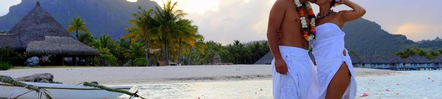 wedding packages in the south pacific