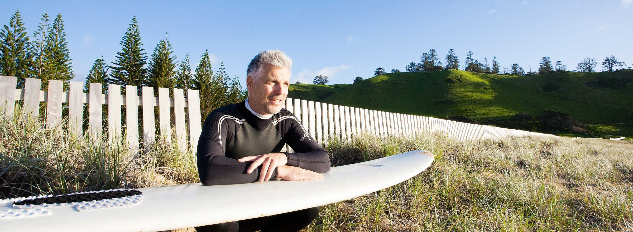 surfing Norfolk Island australia
