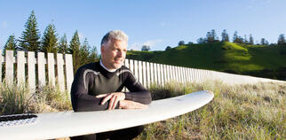 surfing Norfolk Island australia