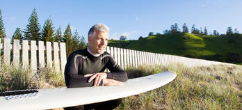 surfing Norfolk Island australia