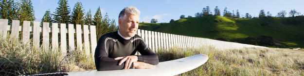 surfing Norfolk Island australia