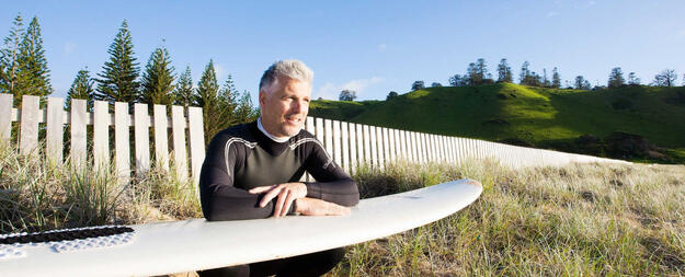 surfing Norfolk Island australia