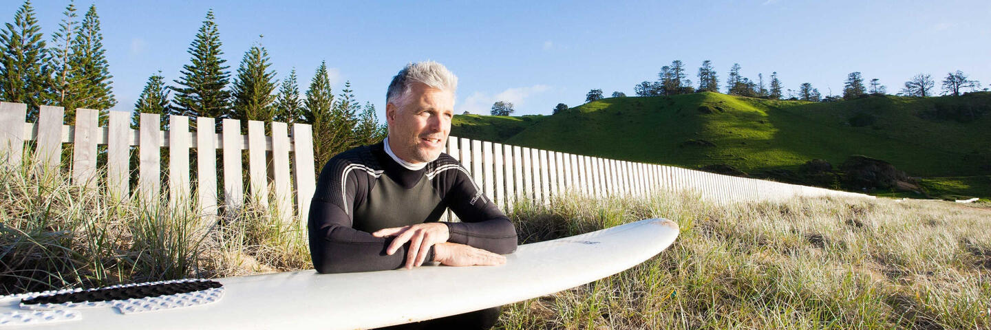 surfing Norfolk Island australia