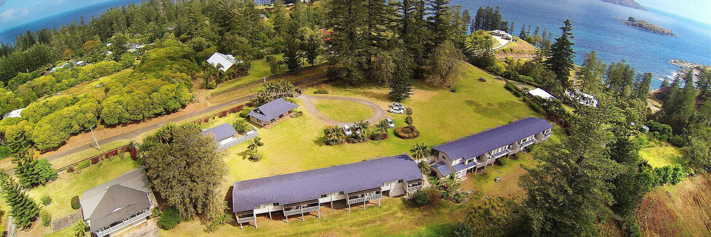 accommodation packages Norfolk Island