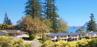 The Crest Apartments on Norfolk Island