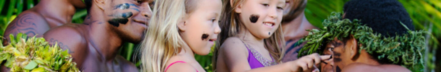 Family holidays Fiji