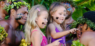 Family holidays Fiji