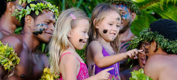 Family holidays Fiji