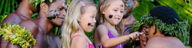 Family holidays Fiji