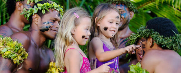 Family holidays Fiji