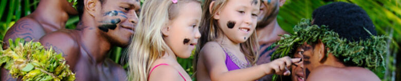 Family holidays Fiji